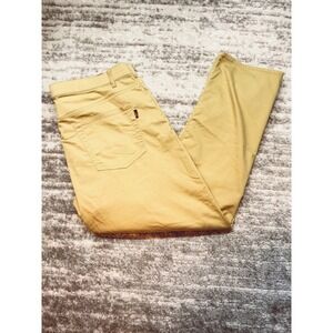Nike Dri-FIT Slim Fit Pants Mens 38x30 Khaki Tan 891924-297